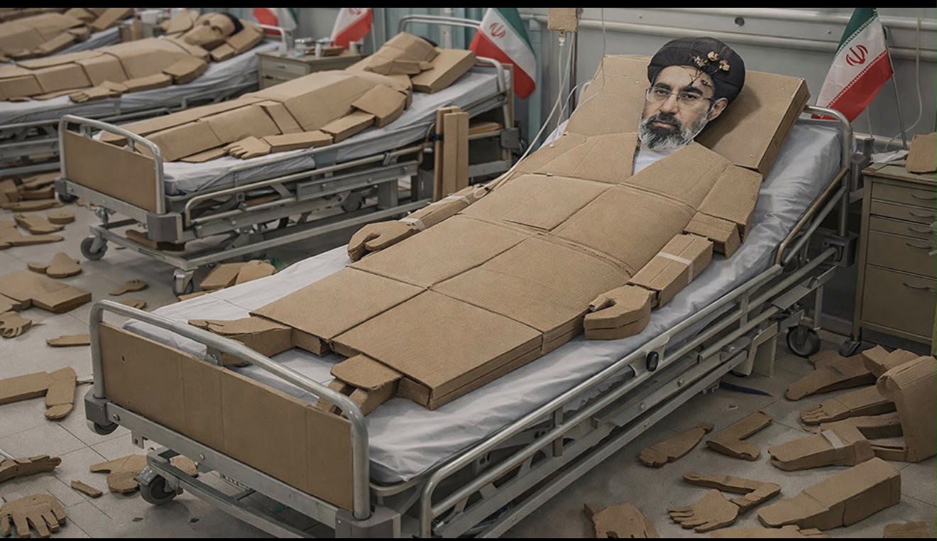 Image accompanying ‘The Absent Leader's New Clothes’ by S. Rouzbeh
