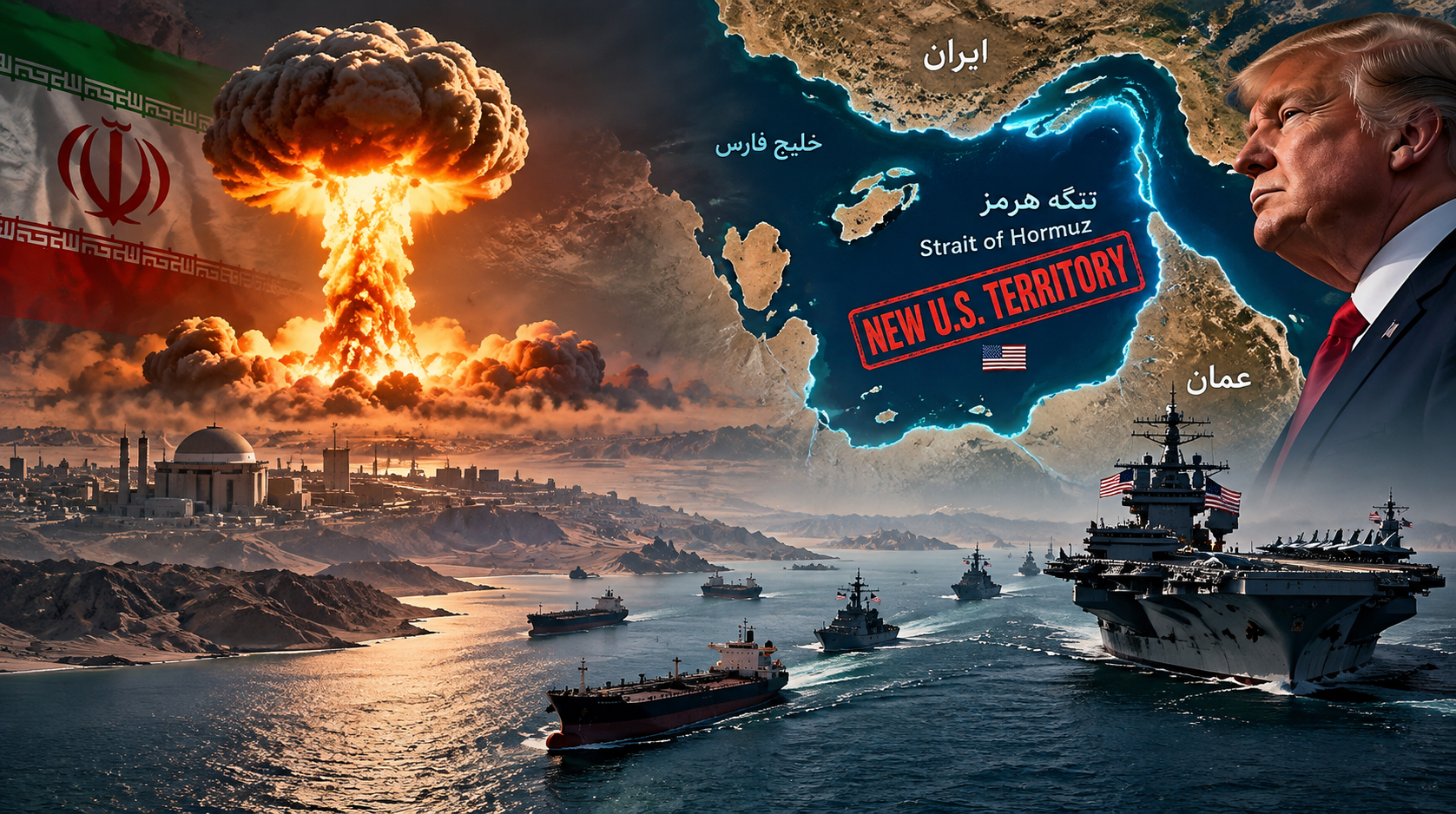 هوش مصنوعی امروز فقط واقعیت را بازسازی نمی‌کند؛ می‌تواند جنگ، پیروزی و قدرتی را به تصویر بکشد که هنوز رخ نداده است. این مقاله تاثیر چنین تصاویر سیاسی و نظامی را بر جنگ روانی، افکار عمومی، ترس و اعتماد مردم به واقعیت بررسی می‌کند.